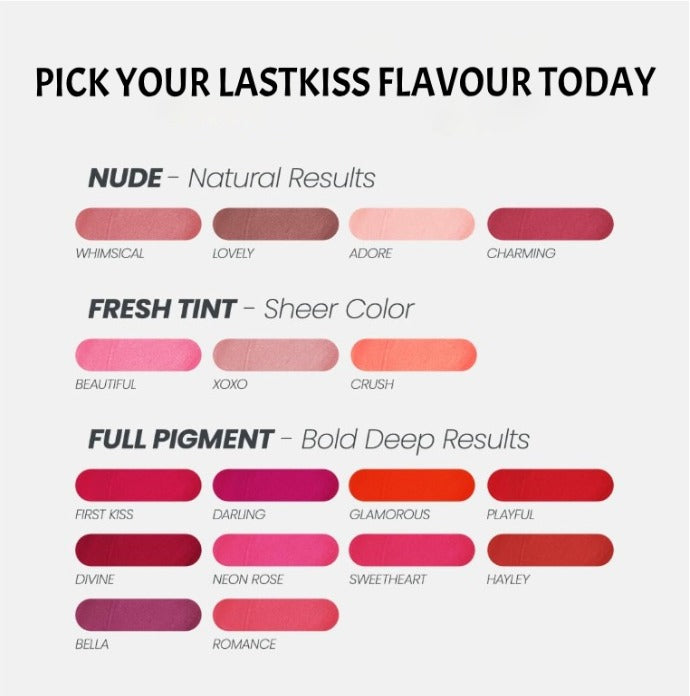 LastKiss Lip Stain